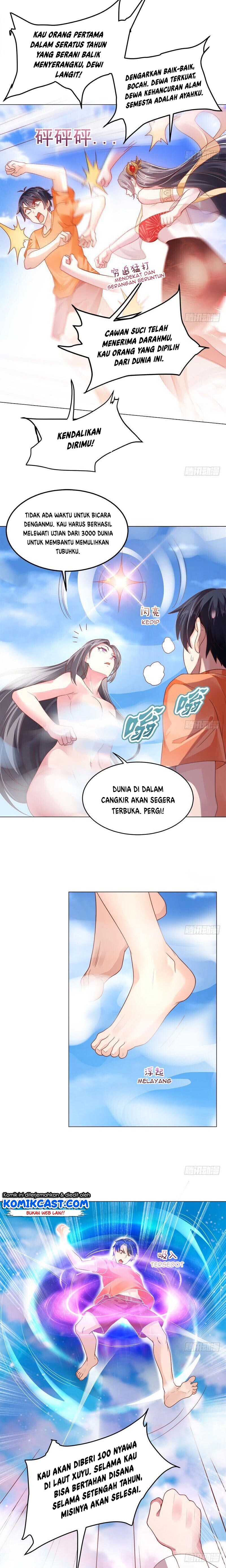 Carrying The Goddess Along Chapter 05 Gambar 5